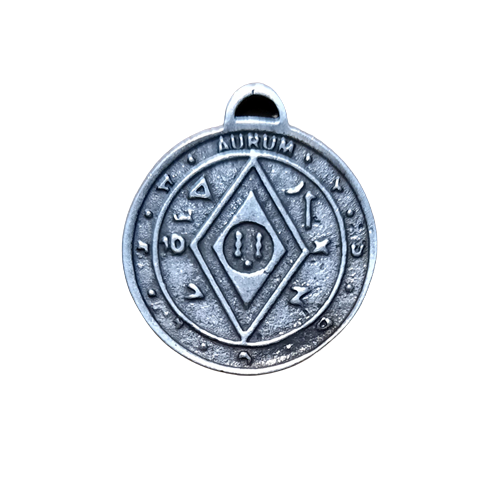 Амулет Amulets of the World Магічний Пенкталь Соломона 2,5x2,5x0,3 см (t07004-01)