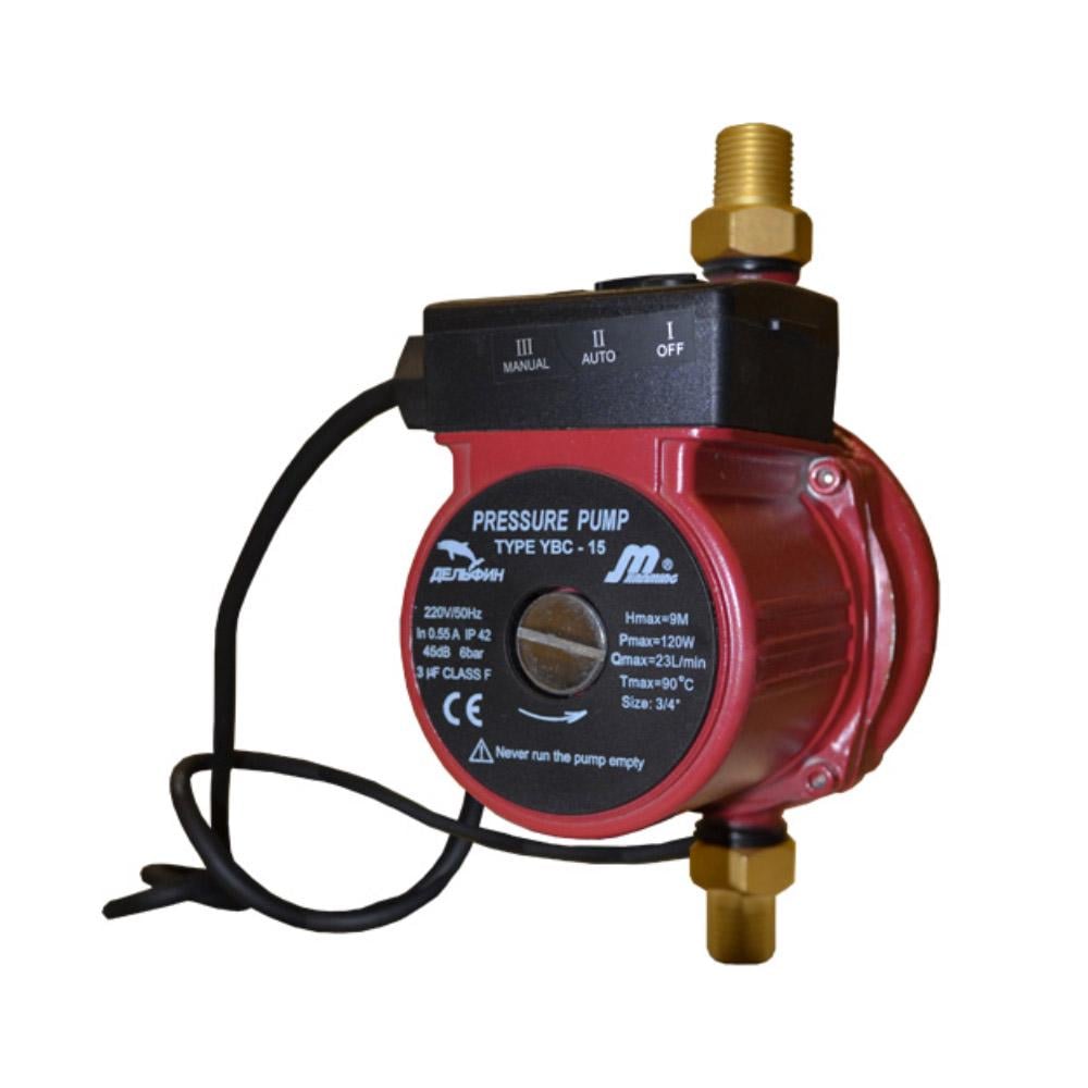 Насос для підвищення тиску Дельфін YBC 15 (2267)