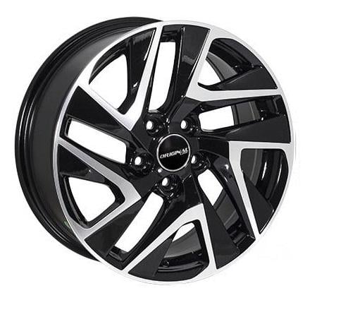 Диски автомобильные Zorat Wheels BK5025 R17 W7 PCD5x114,3 ET45 DIA64.1 BP