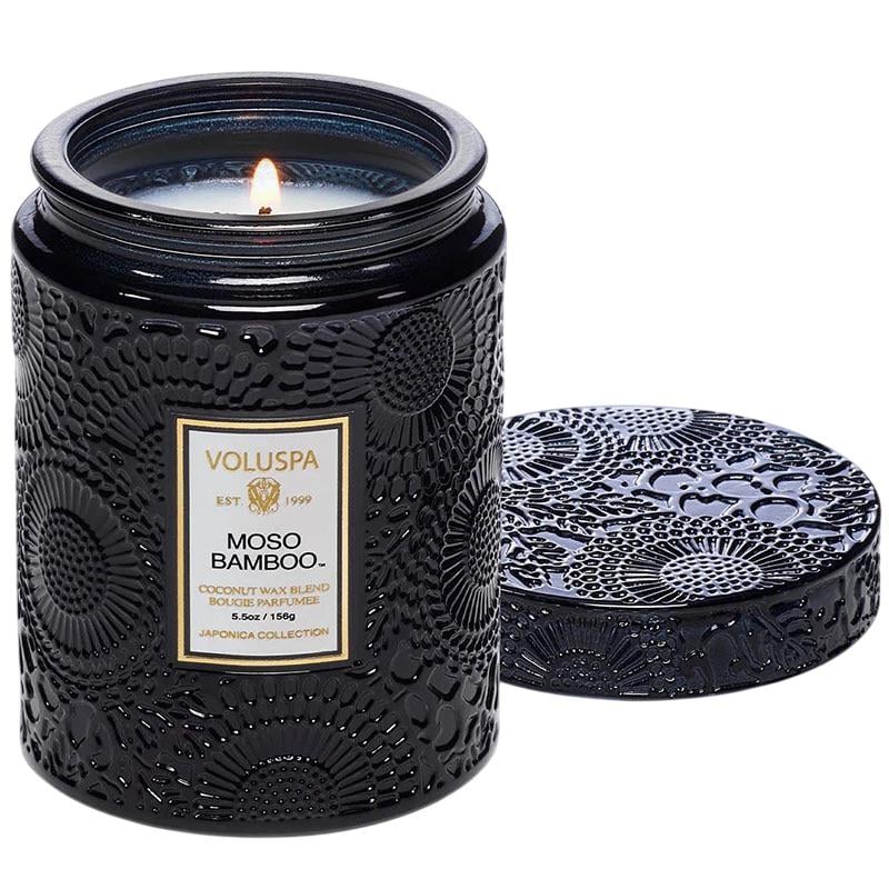 Свеча ароматическая Voluspa Japonica Moso Bamboo 156 г стакан с крышкой (111000769)