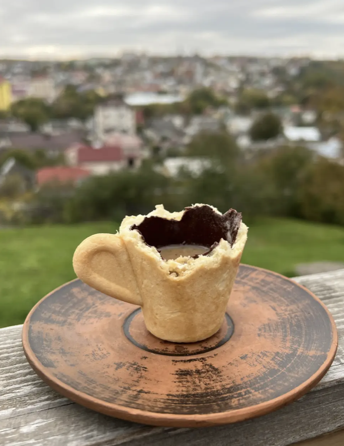 Подарочный набор 8 шт. съедобных чашек с маршмеллоу на Новый год/Рождество/Николая печенье/шоколад/маршмеллоу для горячих напитков (Е500137(8) - фото 5