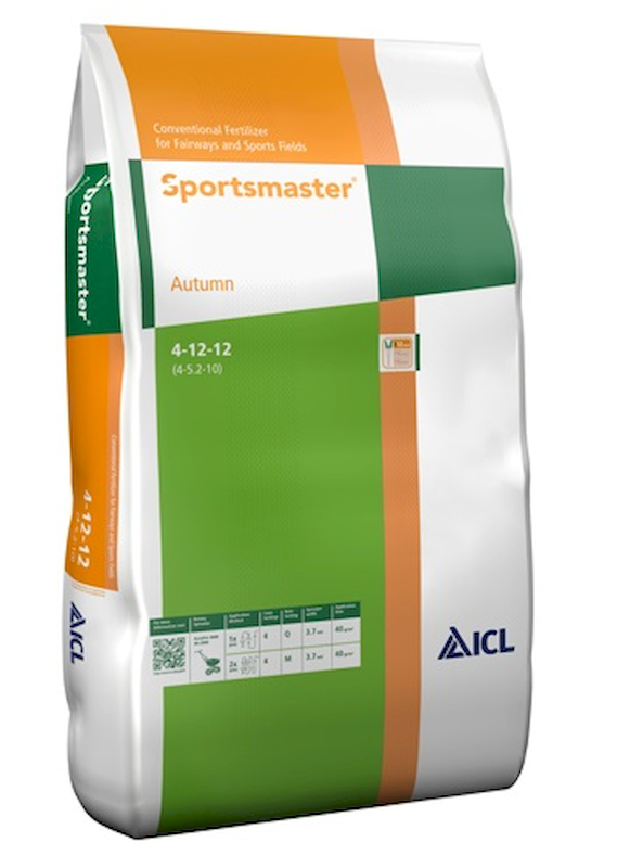 Удобрение Sportsmaster Autumn 4+12+12+7Ca+3.5Mg 25 кг (2417) - фото 1