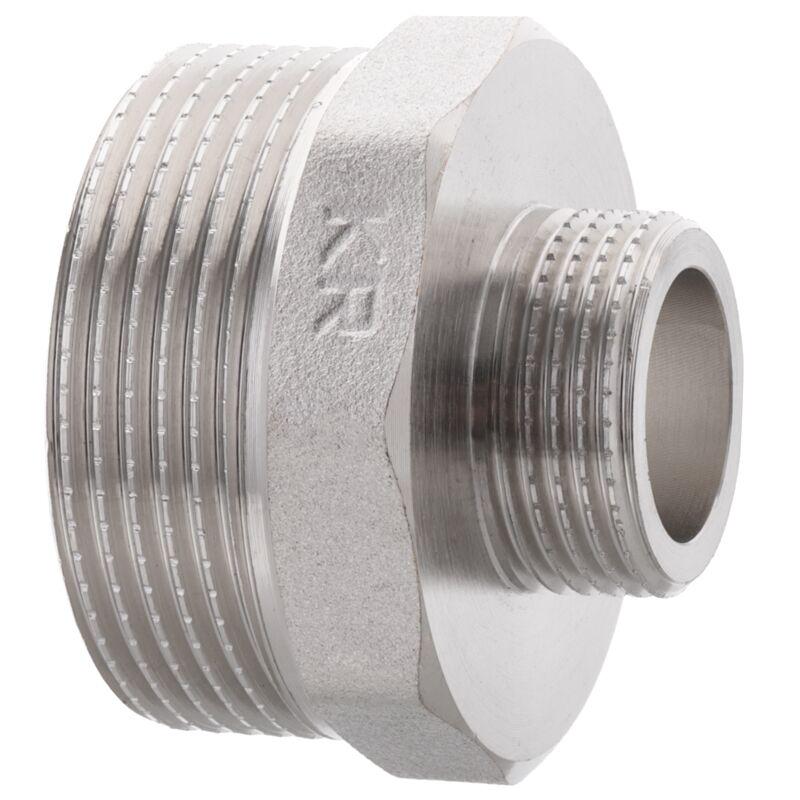 Ниппель KOER KR3218 латунь наружная-наружная 3/4"x1 1/2" (125658)