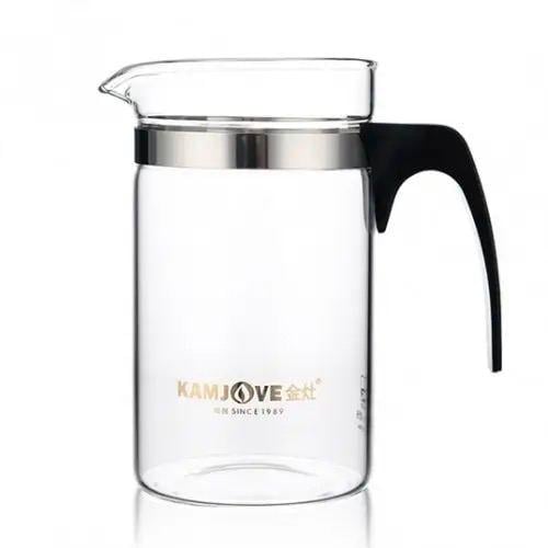 Чайник-тіпод Kamjove TP-120 з кнопкою скляний 200 мл (135) - фото 4 Чайник-тіпод Kamjove TP-120 з кнопкою скляний 200 мл (135) - фото 4