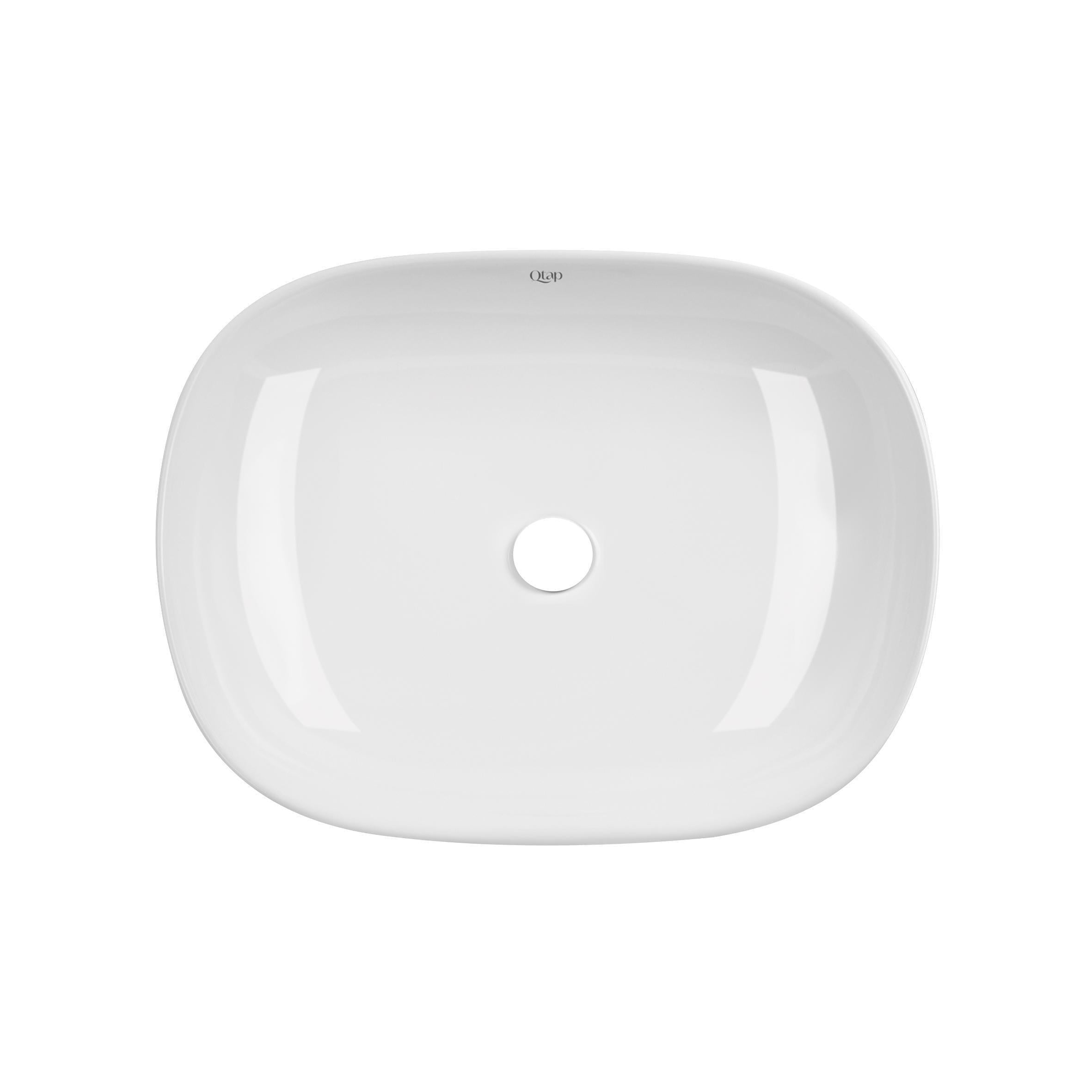 Раковина-чаша Qtap Aquarius QT21112185W 465x375x115 мм White (SD00052912)