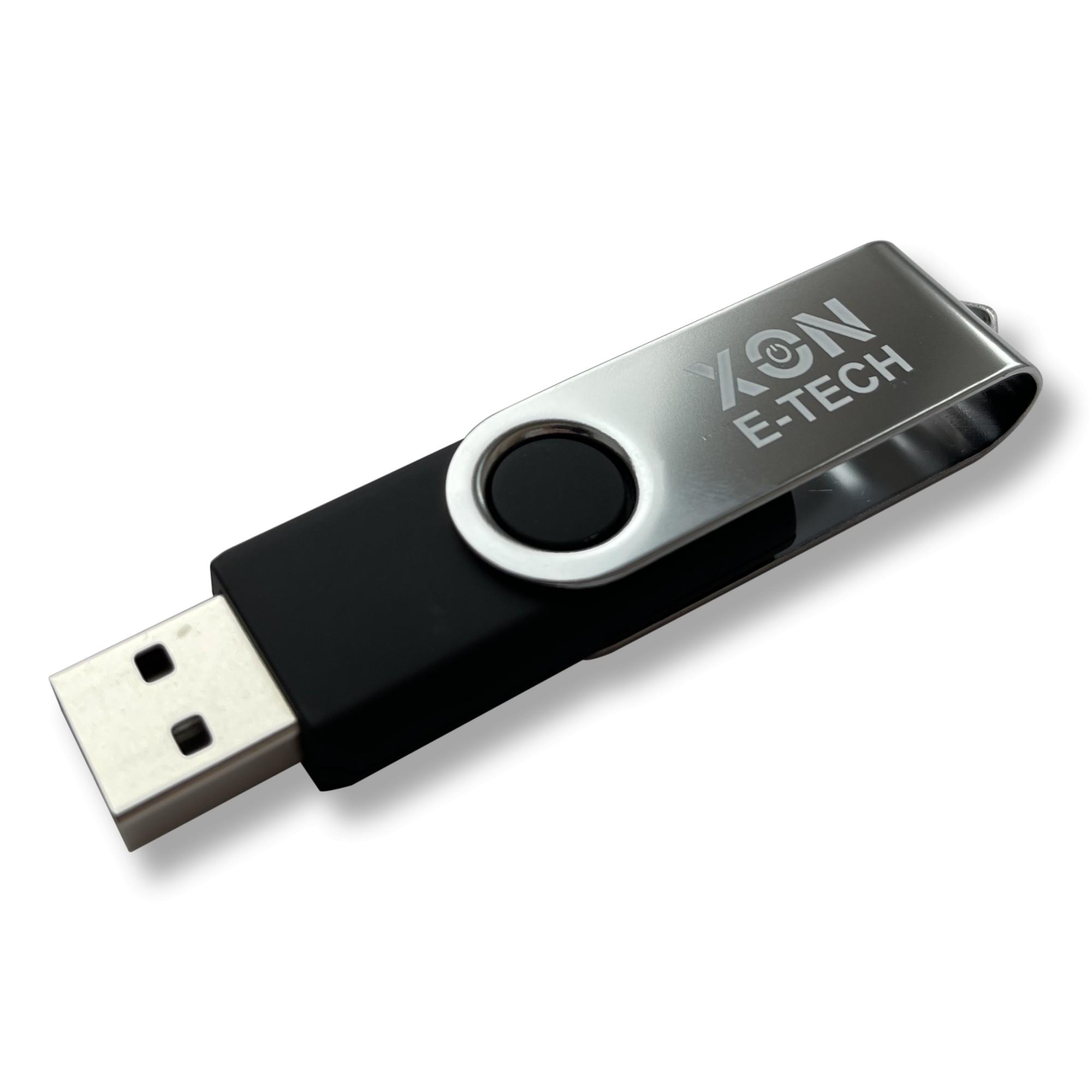 Флеш-накопичувач XON FlashDrive X Lite 256 Гб USB 2.0 Silver (FX2T256GB) - фото 7