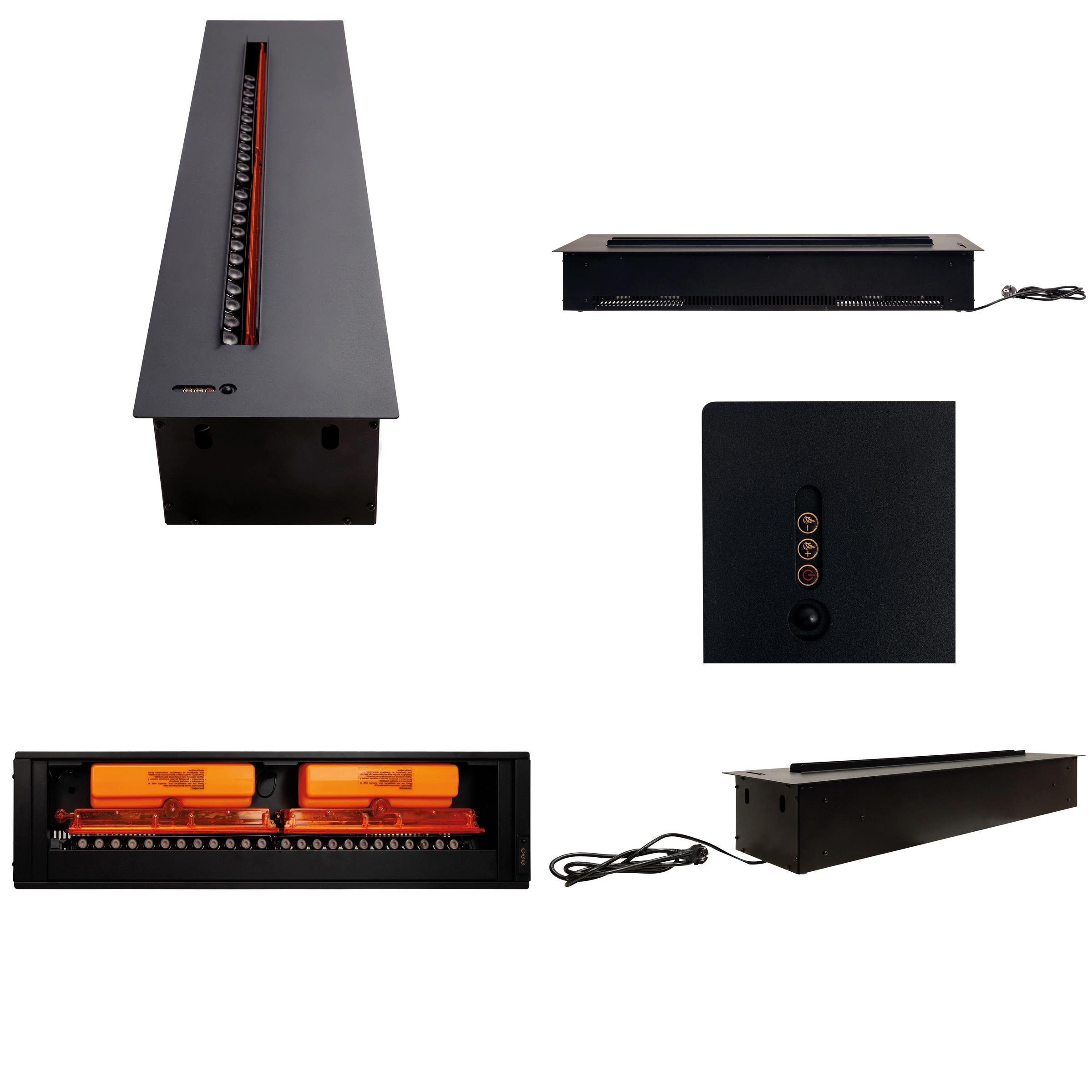 Электрокамин паровой A-Fire Cassette SF100 LOG Multicolor - фото 10 Электрокамин паровой A-Fire Cassette SF100 LOG Multicolor - фото 10