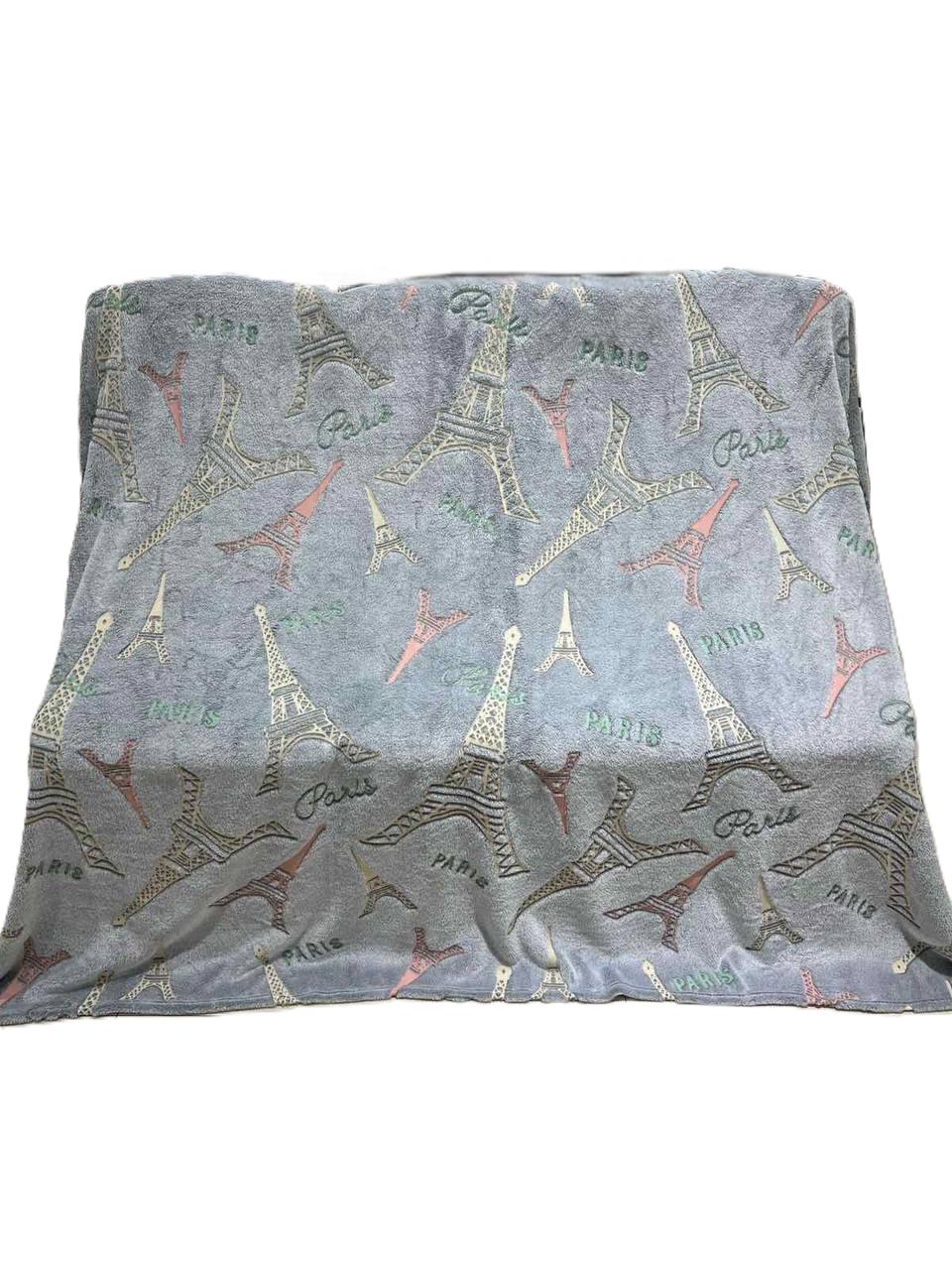 Плед Эйфелева башня светящаяся в темноте полуторный 150х200 см (2438212035) Плед Эйфелева башня светящаяся в темноте полуторный 150х200 см (2438212035)