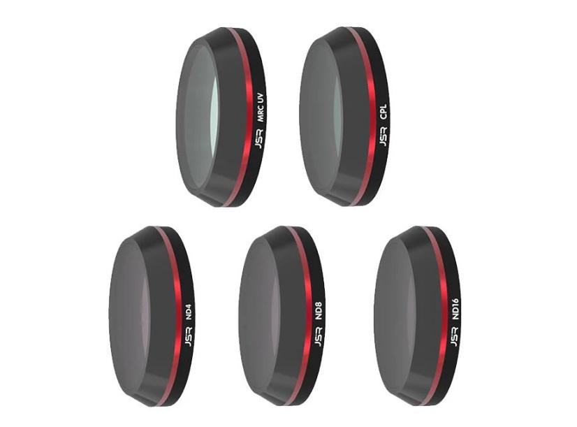 Комплект світлофільтрів JSR June Star UV/CPL/ND4/ND8/ND16 для камер FujiFilm X100S X100 (JSR-1996-12)