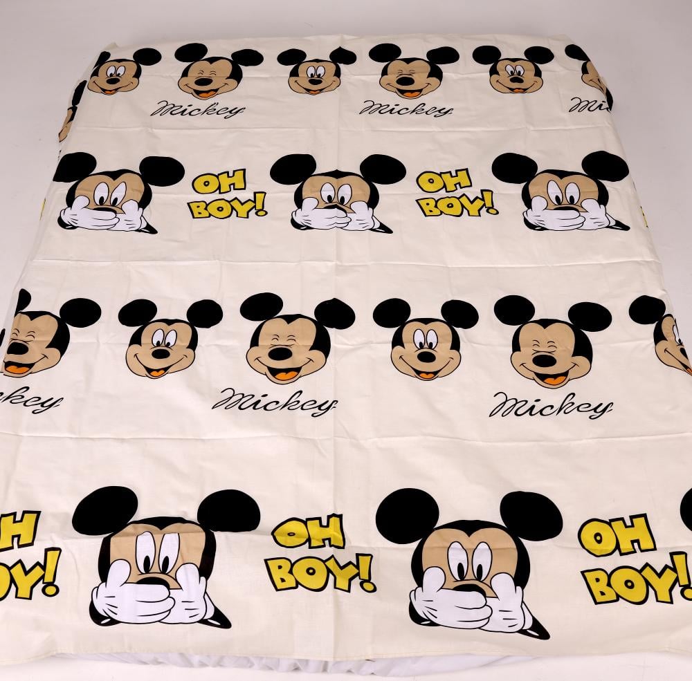 Комплект постільної білизни PaniPava Mickey Oh Boy бязь 155х215 см (10100745) - фото 7