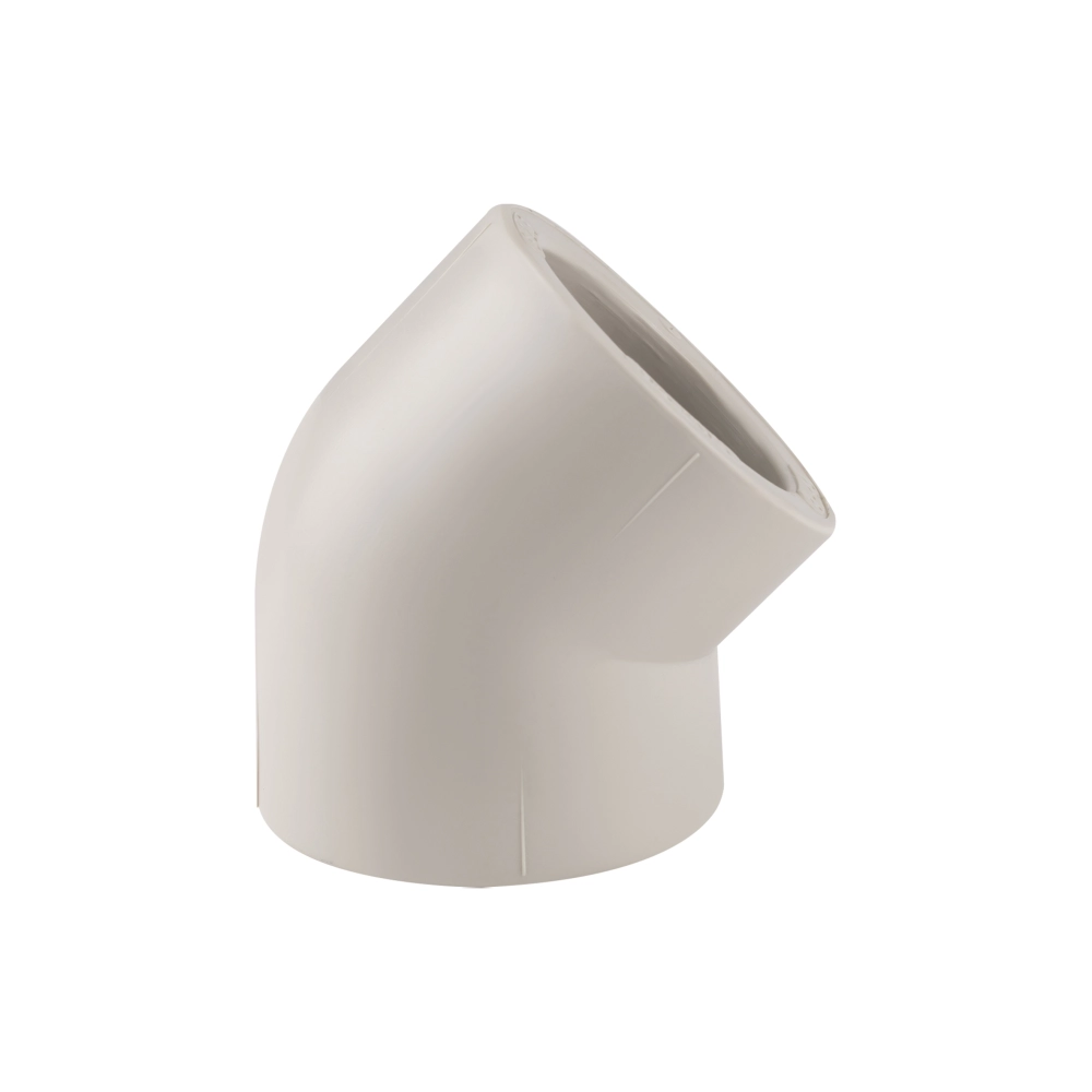 Кутик PPR Thermo Alliance для поліпропіленових труб 50 мм 45° (FRRS00029402) - фото 3 Кутик PPR Thermo Alliance для поліпропіленових труб 50 мм 45° (FRRS00029402) - фото 3