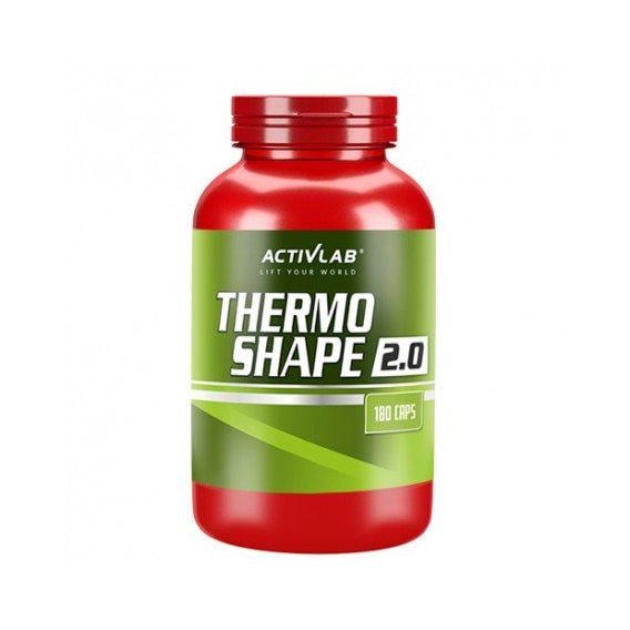 Комплексный жиросжигатель Activlab Thermo Shape 2.0 180 Caps - фото 1