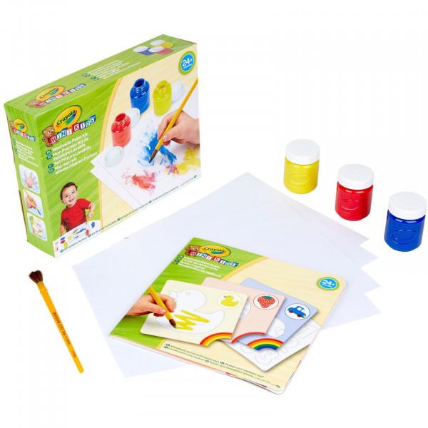 Набор для рисования красками Crayola Mini Kids (256698.006) - фото 3