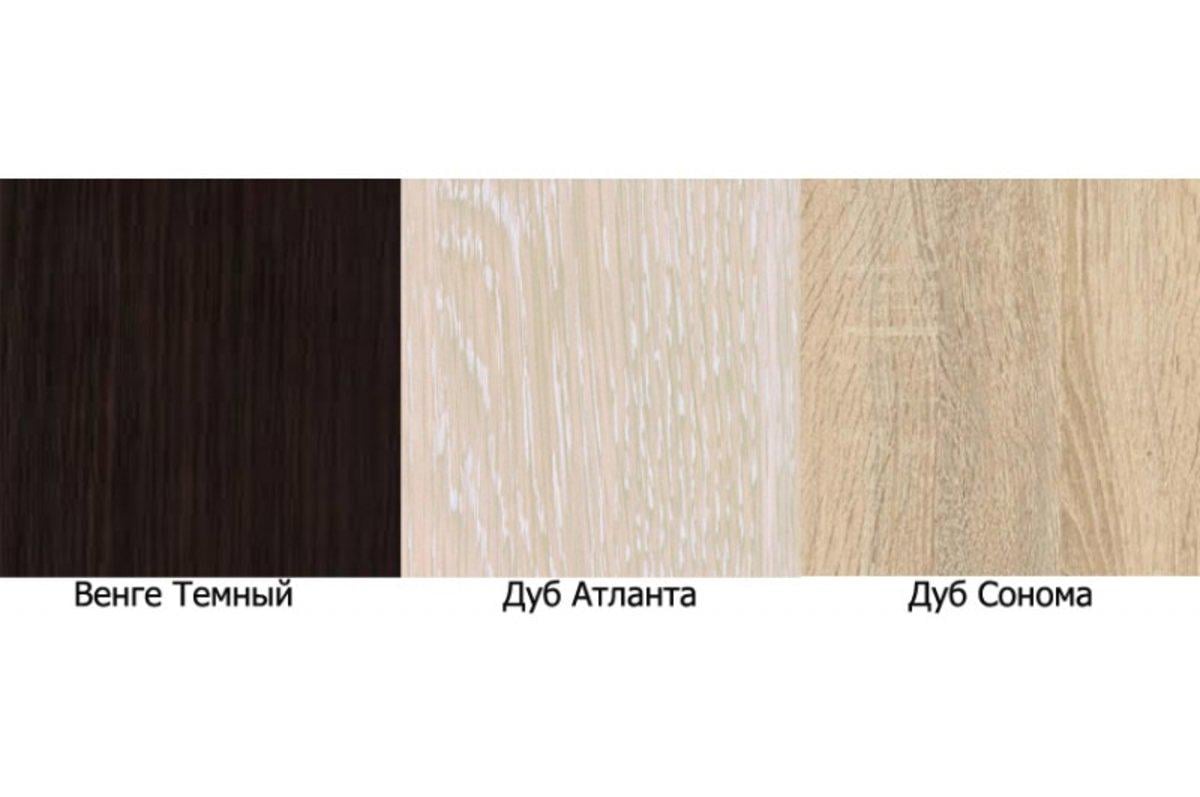 Тумба Мікс Меблі ТВ-10 1800х360х420 мм Дуб Сонома/Венге (А0048361) - фото 2