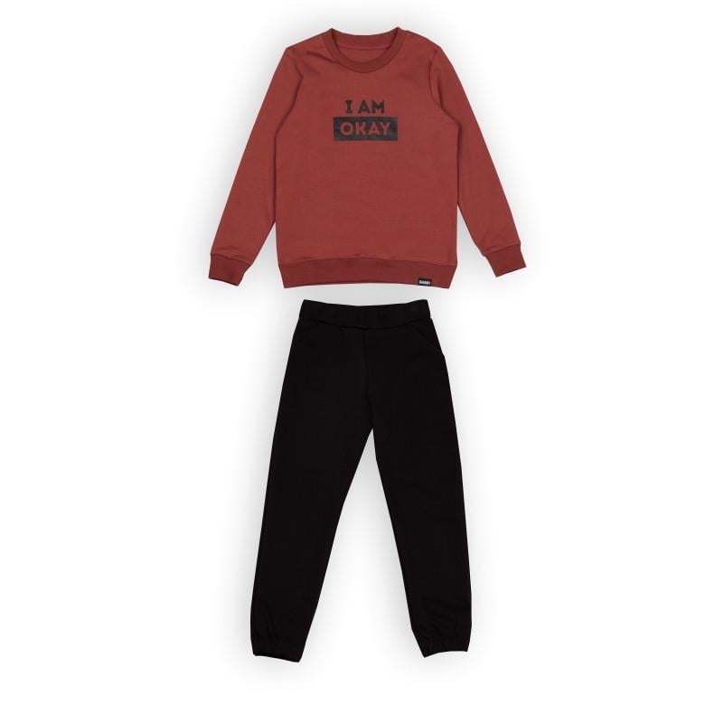 Костюм детский для мальчика Gabbi KS-24-16 116 см Бордовый (13910)