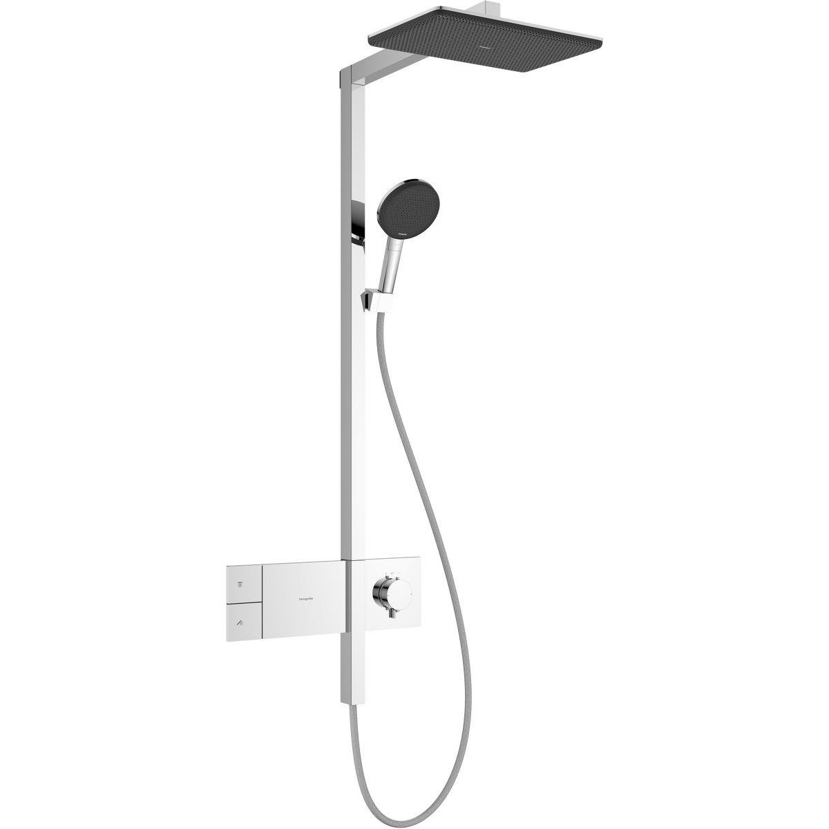 Душевая система с термостатом Hansgrohe Raindance Alive EcoSmart 24581000 Хром (262549)