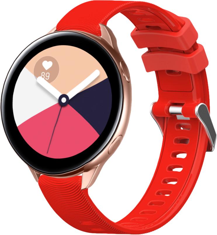 Ремінець Bend для Galaxy Watch Active Red (18049)
