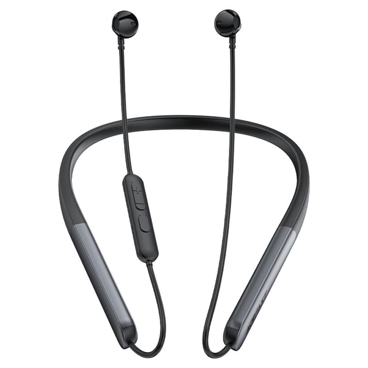 Наушники Acefast N1 Neck Hanging Bluetooth Earphones Black (19100173)