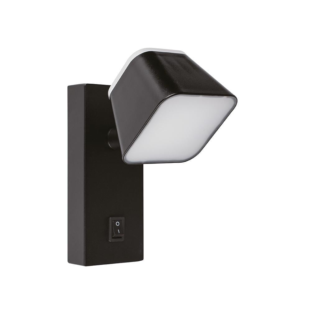 Бра Violux CROCUS-S 8W 4200K 560Lm IP20 Черный (550111) Бра Violux CROCUS-S 8W 4200K 560Lm IP20 Черный (550111)