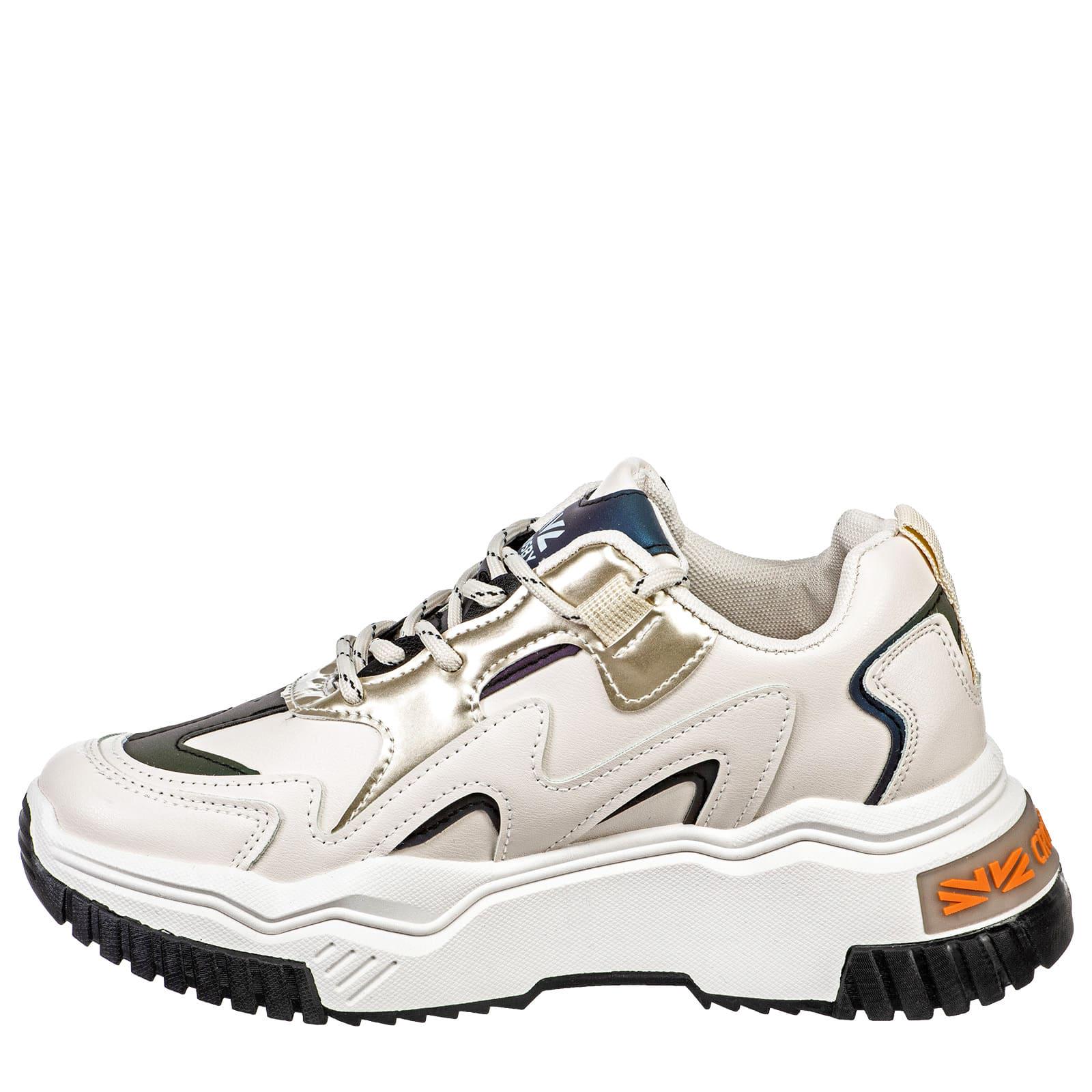 Кросівки жіночі CROSBY р. 36 Бежевий (92210647) - фото 2 Кросівки жіночі CROSBY р. 36 Бежевий (92210647) - фото 2