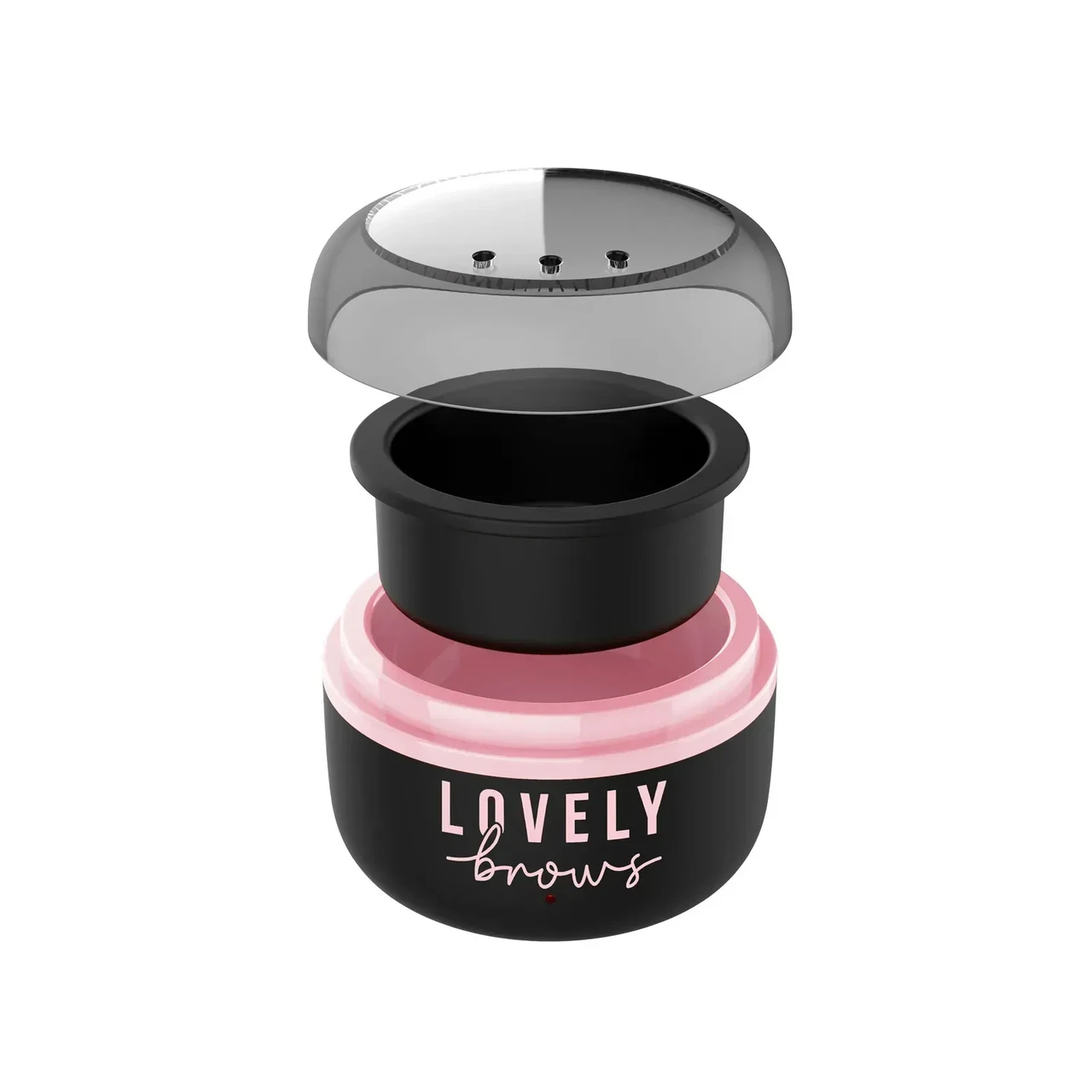 Міні воскоплав USB Lovely Brows Рожевий (011085)