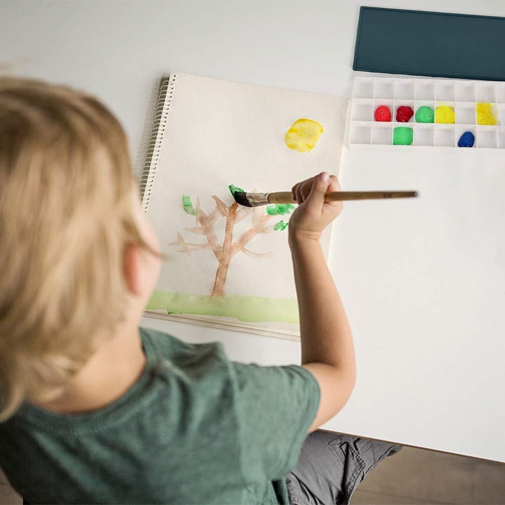 Контейнер-палитра на 24 отделения для художественных красок (WN-P524) - фото 11 Контейнер-палитра на 24 отделения для художественных красок (WN-P524) - фото 11