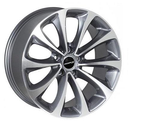 Диски автомобильные Zorat Wheels BK5742 R19 W8.5 PCD5x120 ET25 DIA 72.6 MG