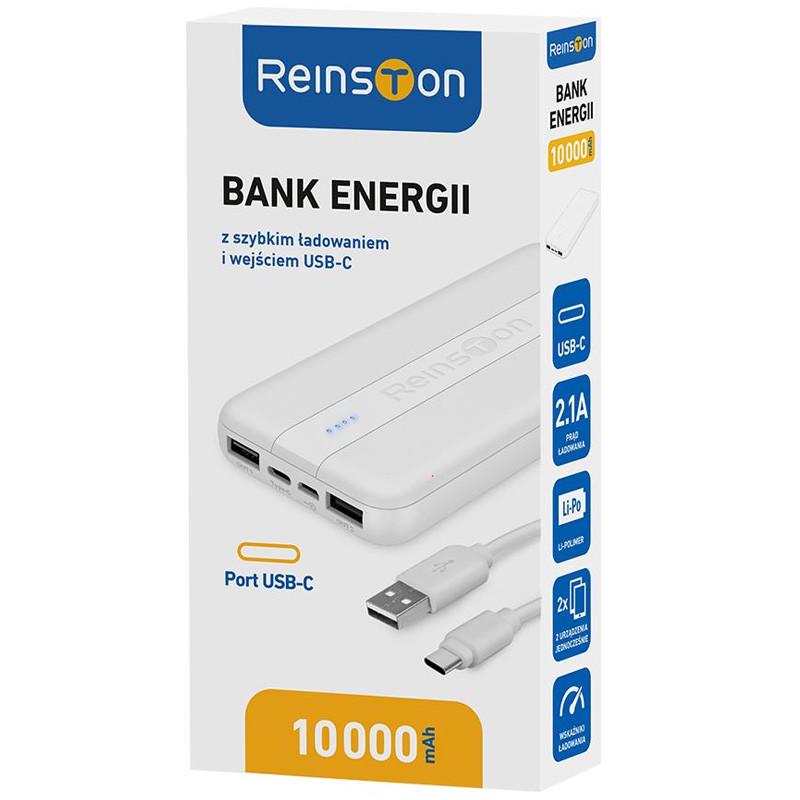 Повербанк Reinston EPB026 10000 mAh - фото 4