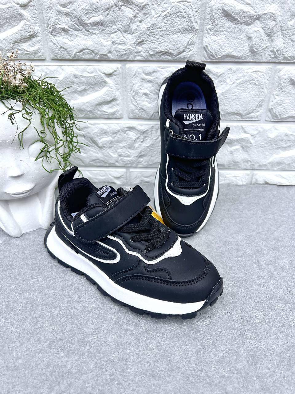 Кросівки унісекс Clibee 1514 р. 32 19,5 см Чорний (1514)