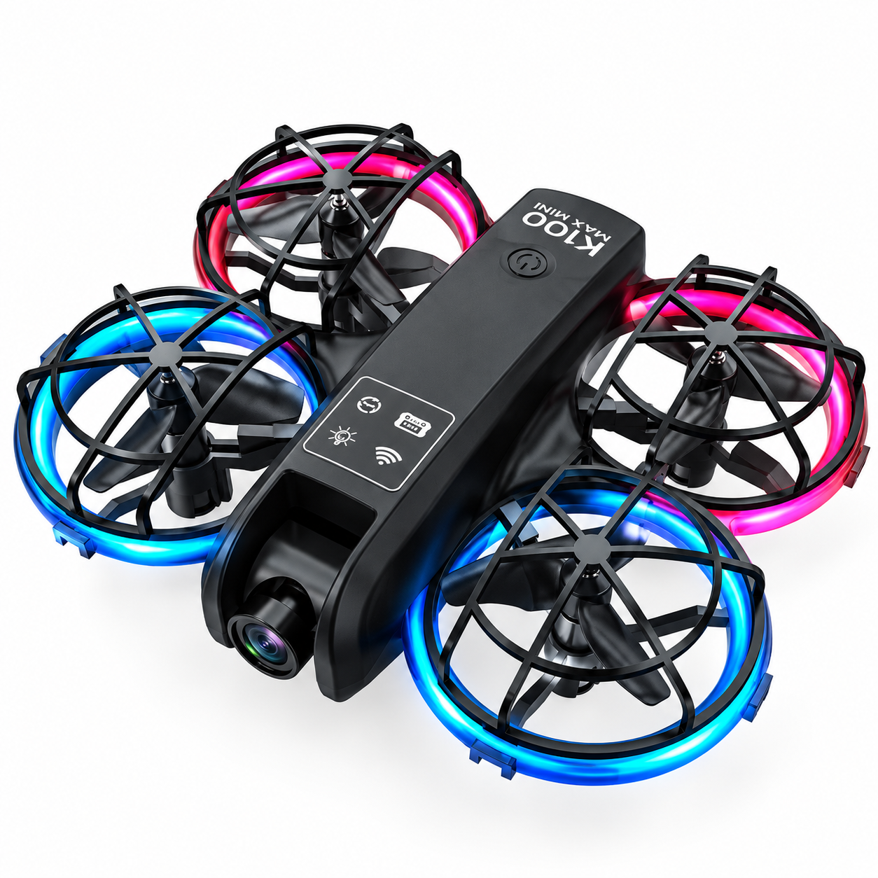 Квадрокоптер K100 Max з 4K камерою GPS та FPV трансляцією з автоповерненням та стабілізацією польоту
