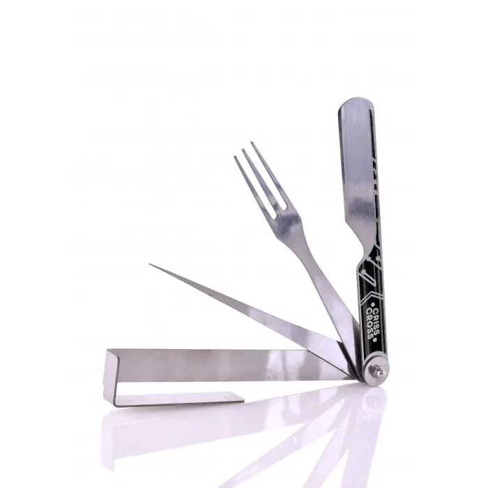 Мультитул Criss Cross Черный