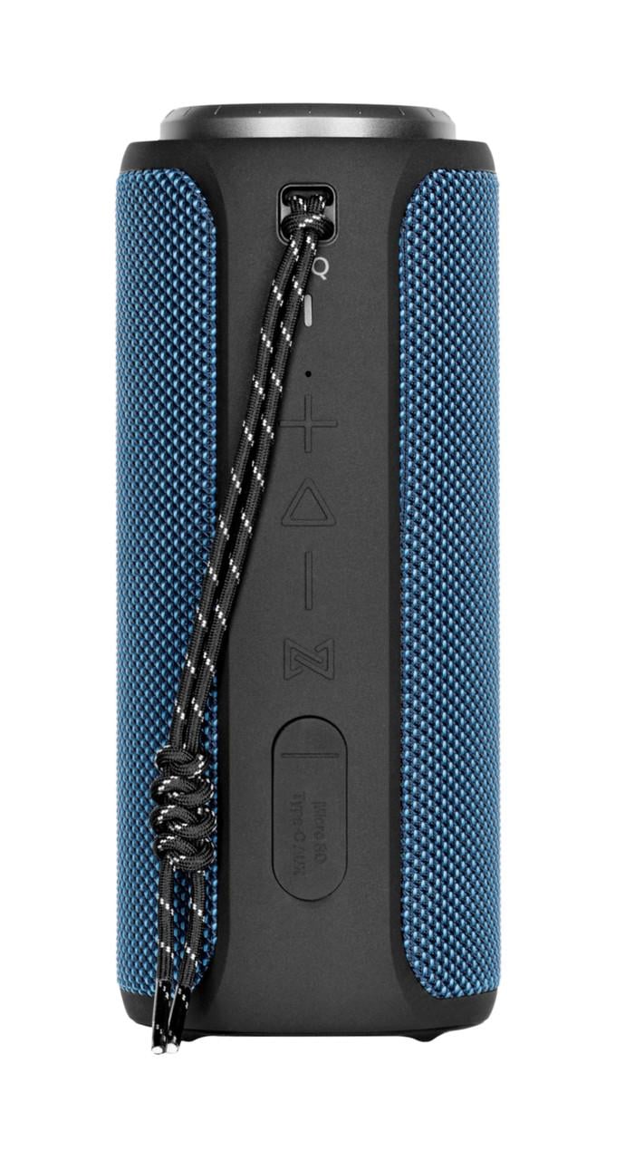 Портативная колонка беспроводная 2E SoundXTube TWS MP3 Wireless Waterproof 30 Вт Синий/Черный (176023)