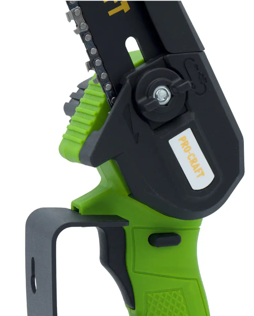 Пила аккумуляторная ProCraft 20 В для быстрой резки древесины/веток и заготовок (PKA24Li) - фото 7 Пила аккумуляторная ProCraft 20 В для быстрой резки древесины/веток и заготовок (PKA24Li) - фото 7