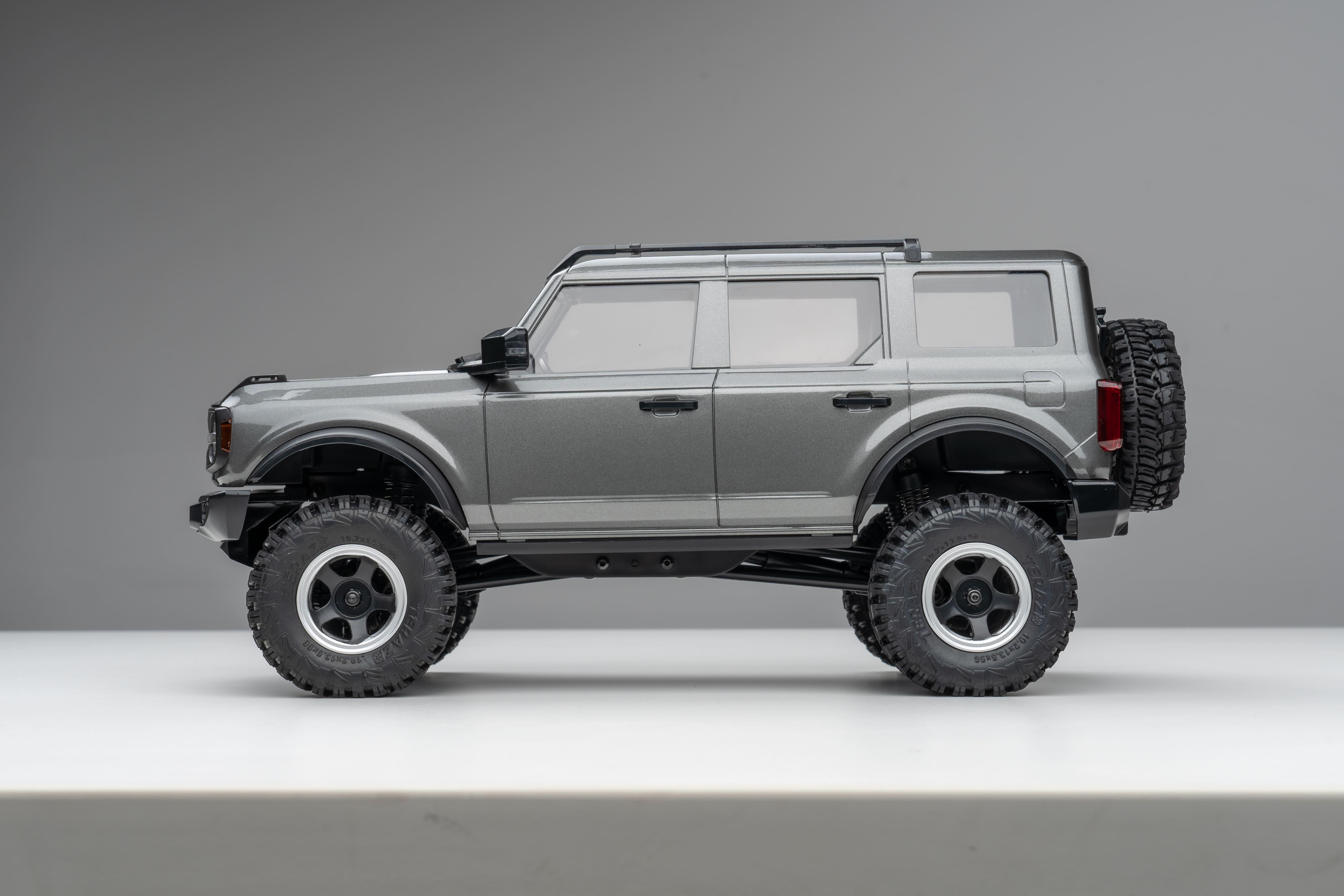 Радиоуправляемая машина EazyRC 1:18 Bronx Bronco RTR Dark grey - фото 4 Радиоуправляемая машина EazyRC 1:18 Bronx Bronco RTR Dark grey - фото 4