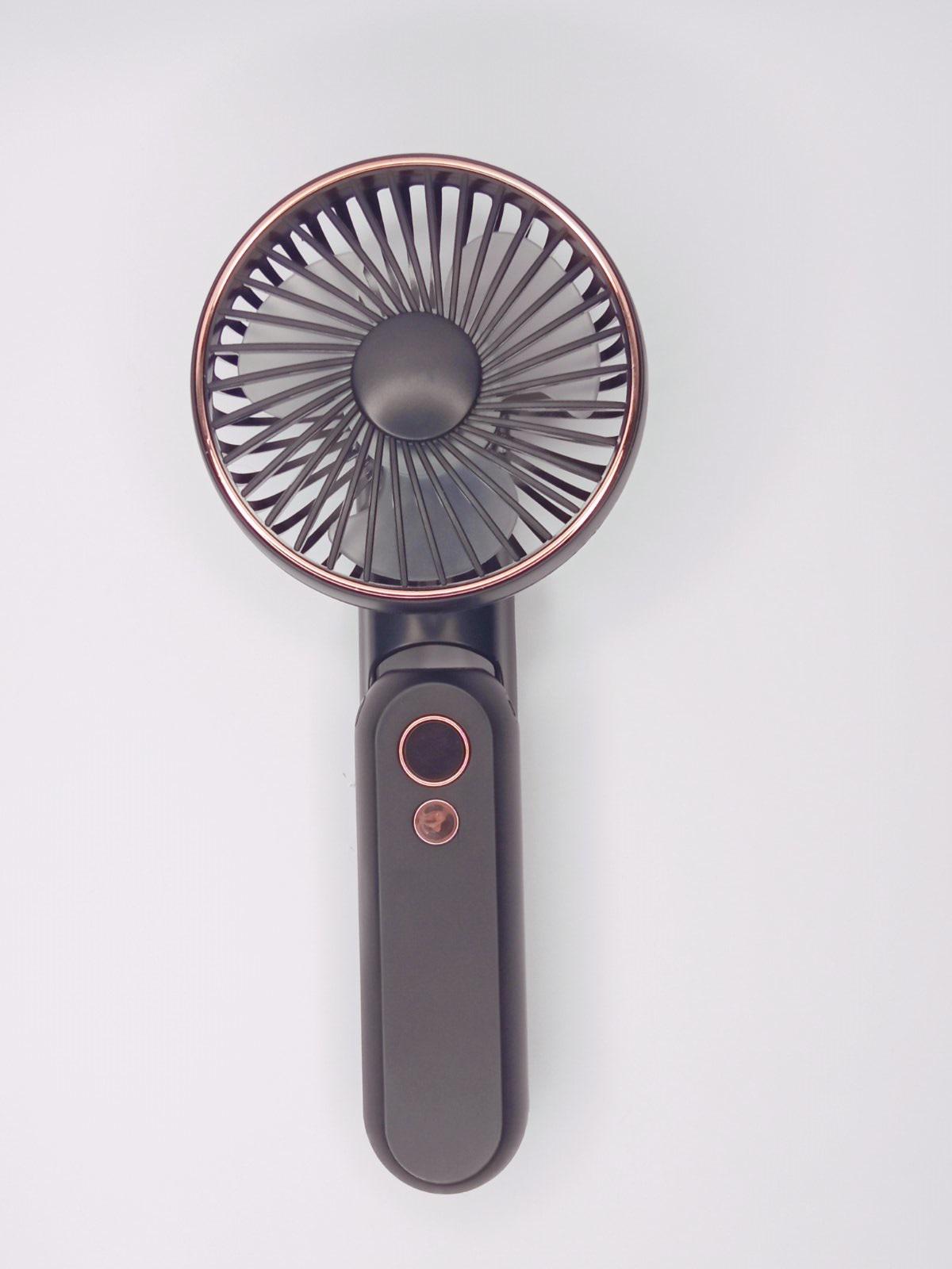 Вентилятор аккумуляторний USB з дисплеєм Fan F18 2000 mAh Чорний - фото 16 Вентилятор аккумуляторний USB з дисплеєм Fan F18 2000 mAh Чорний - фото 16