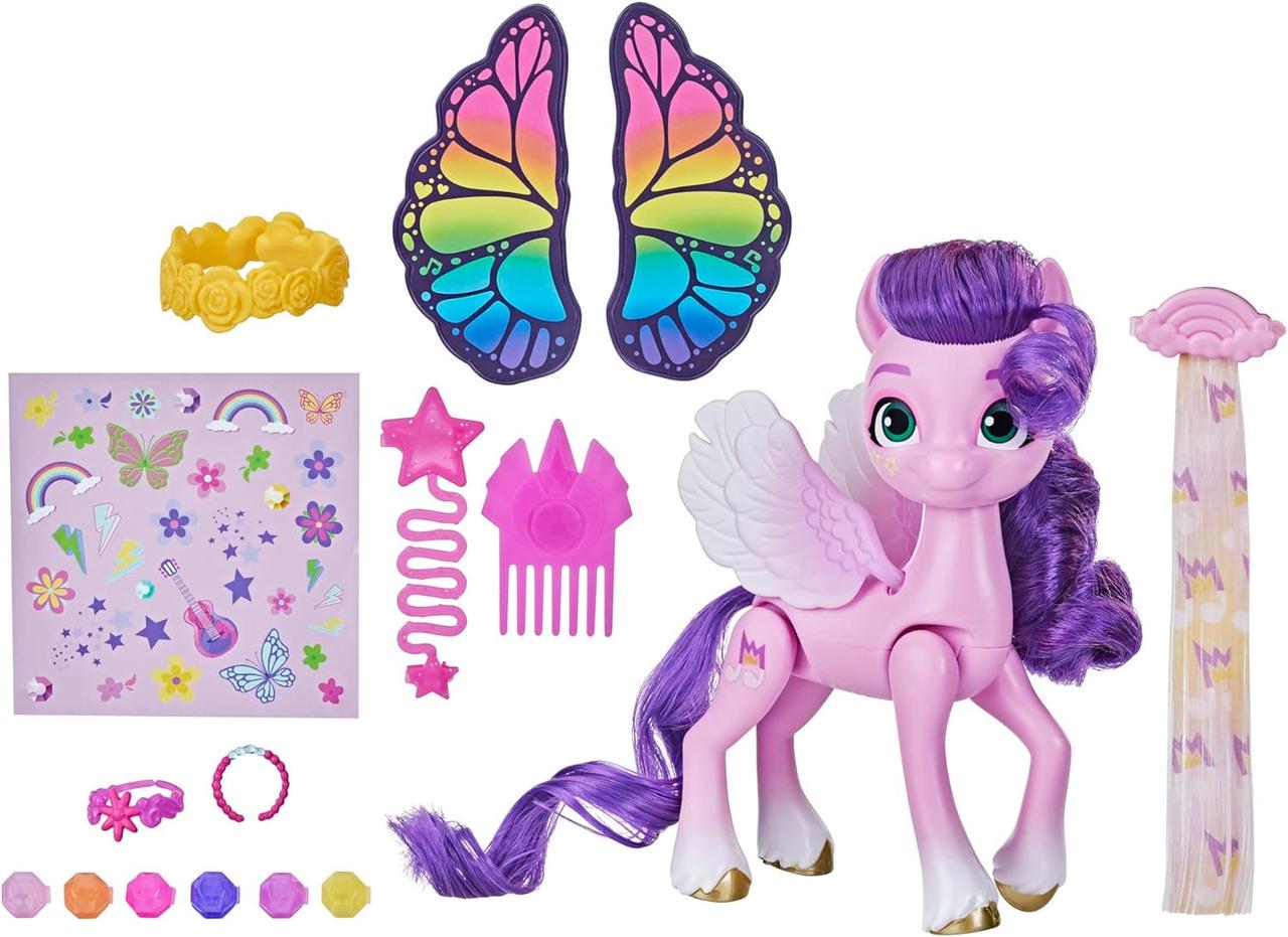 Ігровий набір My Little Pony Поні Принцеса Піпп Петалс 16 аксесуарів Princess Pipp Petals Hasbro F6453 (20618568) - фото 1