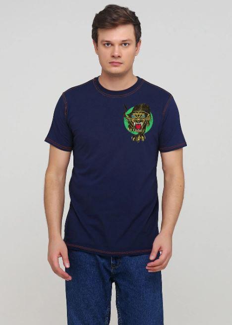 Футболка Мальта жд-2 XL Темно-синій - фото 6 Футболка Мальта жд-2 XL Темно-синій - фото 6