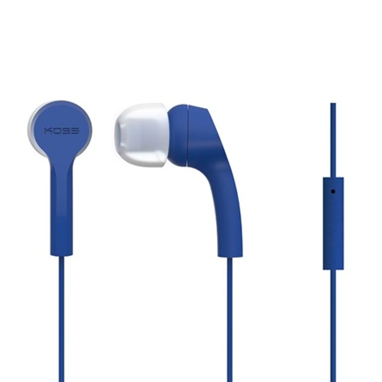 Навушники з мікрофоном Koss KEB9iB Blue
