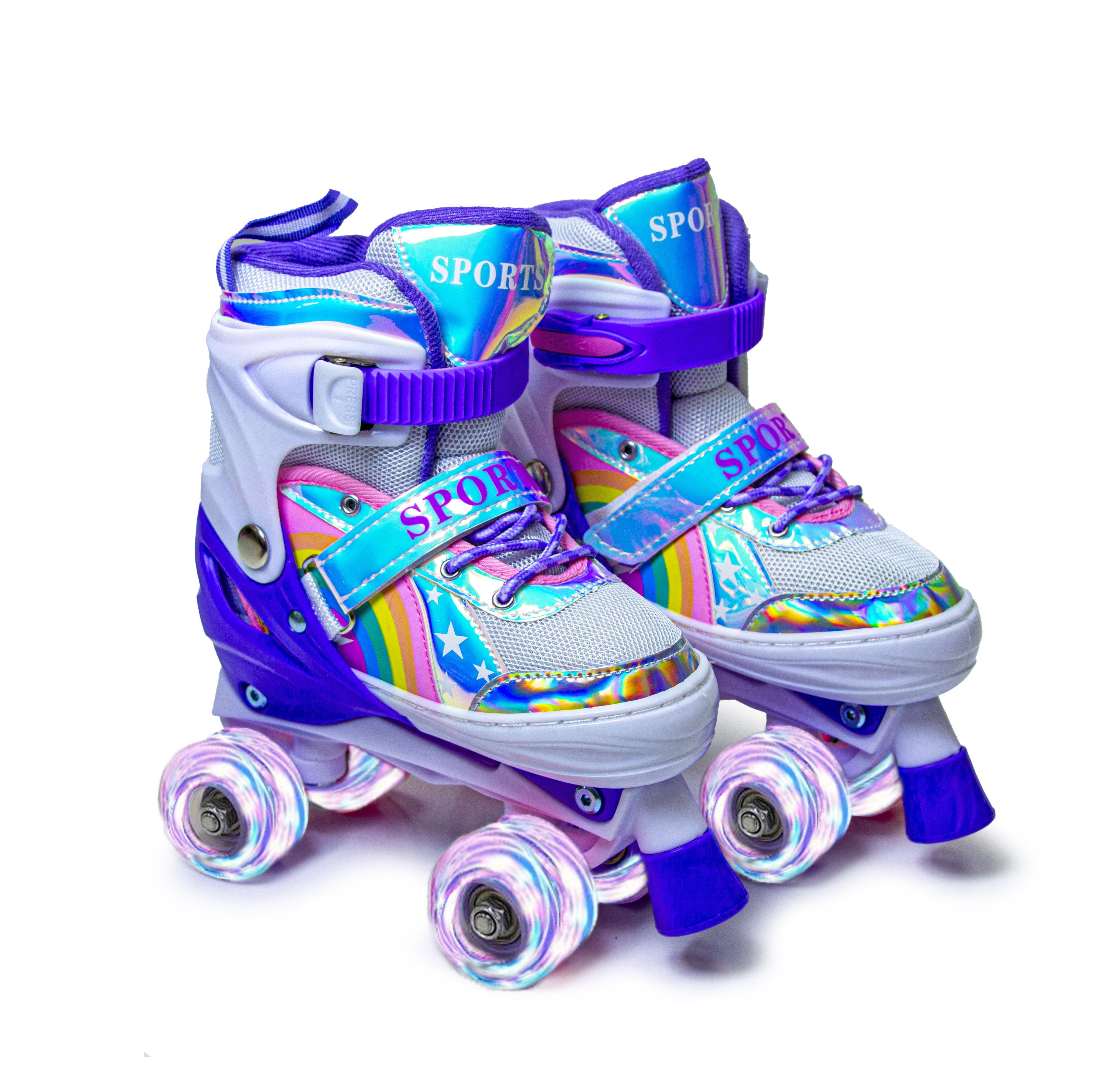 Квады детские Scale Sports р. 30-33 Фиолетовый