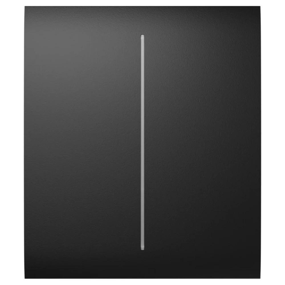 Кнопка центральная для двухклавишного выключателя Ajax CenterButton Black (00000056020)