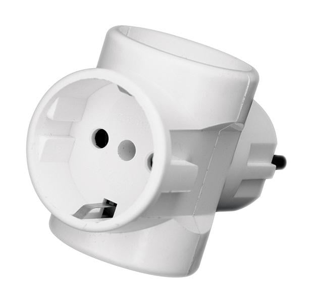 Разветвитель штепсельный бытовой СВ-У Коннект РВ16-312