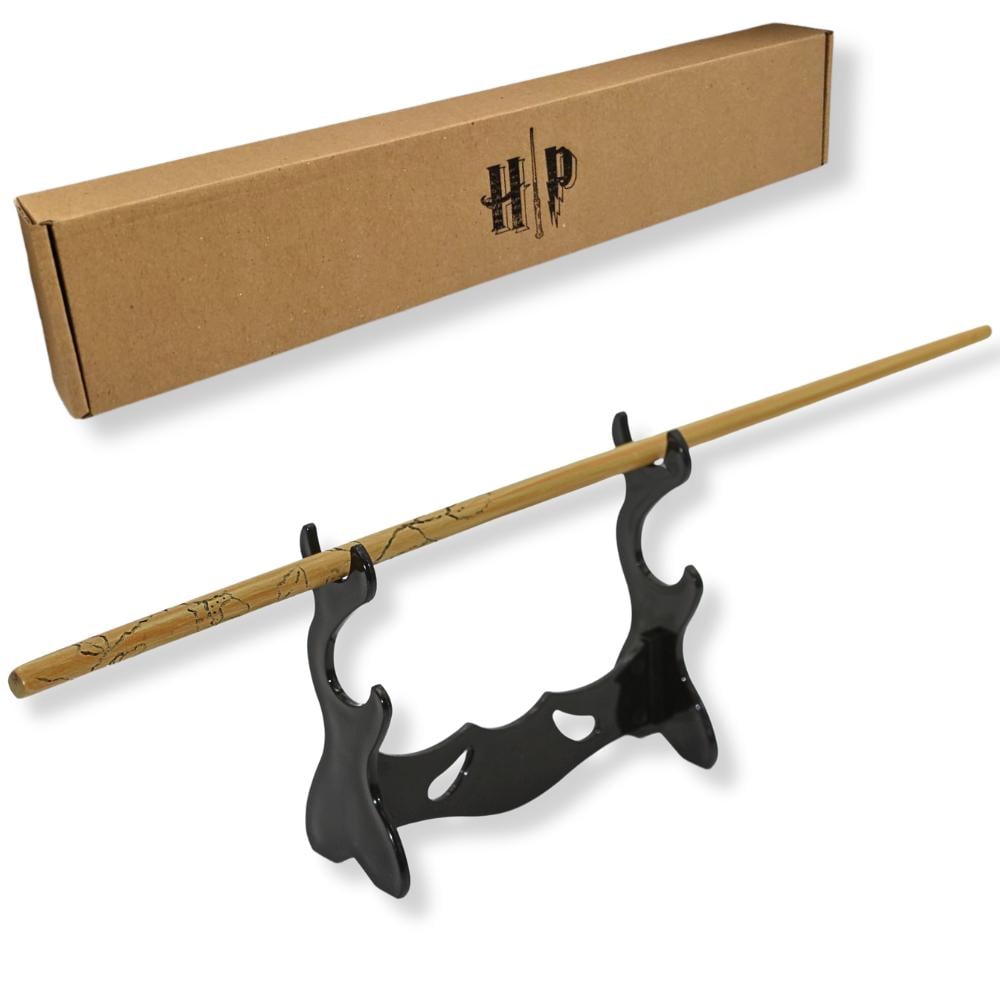 Палочка волшебная Полумны Лавгуд с подставкой Палочка волшебная Полумны Лавгуд с подставкой