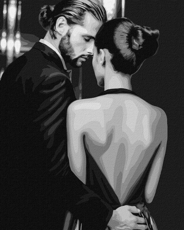 Набір для розпису по номерах Ideyka Поруч із коханою КНО8372 40x50 см (MTT-179165)