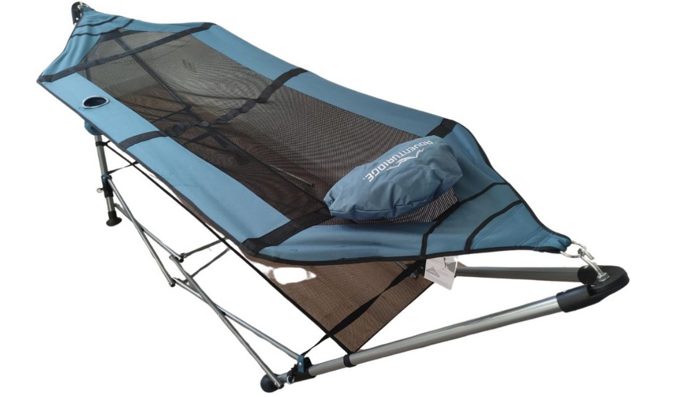 Гамак Adventuridge 265х83х82 см до 135 кг. Синий (17658)