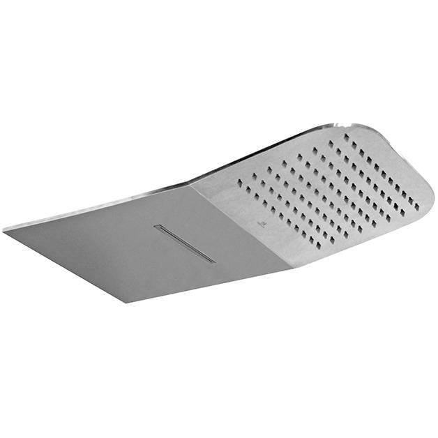 Душ верхний с кронштейном Noken Forma 100144741 449x195 мм Хром (163469)