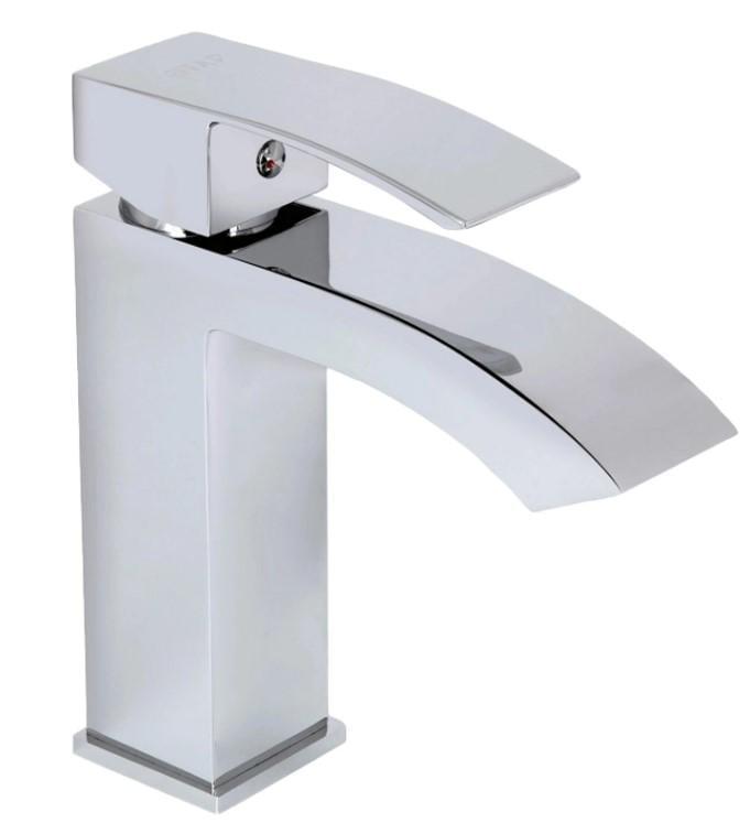 Смеситель для раковины Qtap Swan Cascada k35 Chrome (QTSWA270CRM45564)
