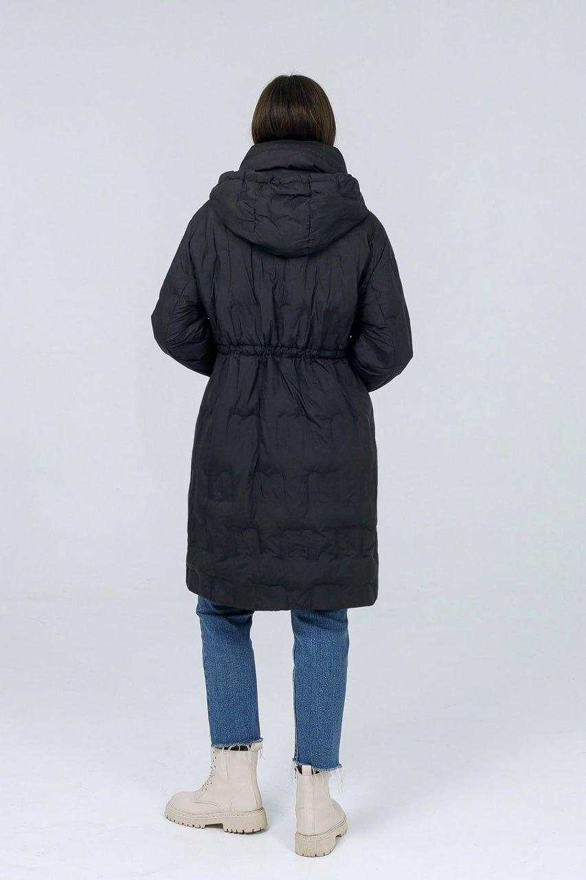 Пуховик 9008a р. 48 Чорний - фото 3 Пуховик 9008a р. 48 Чорний - фото 3