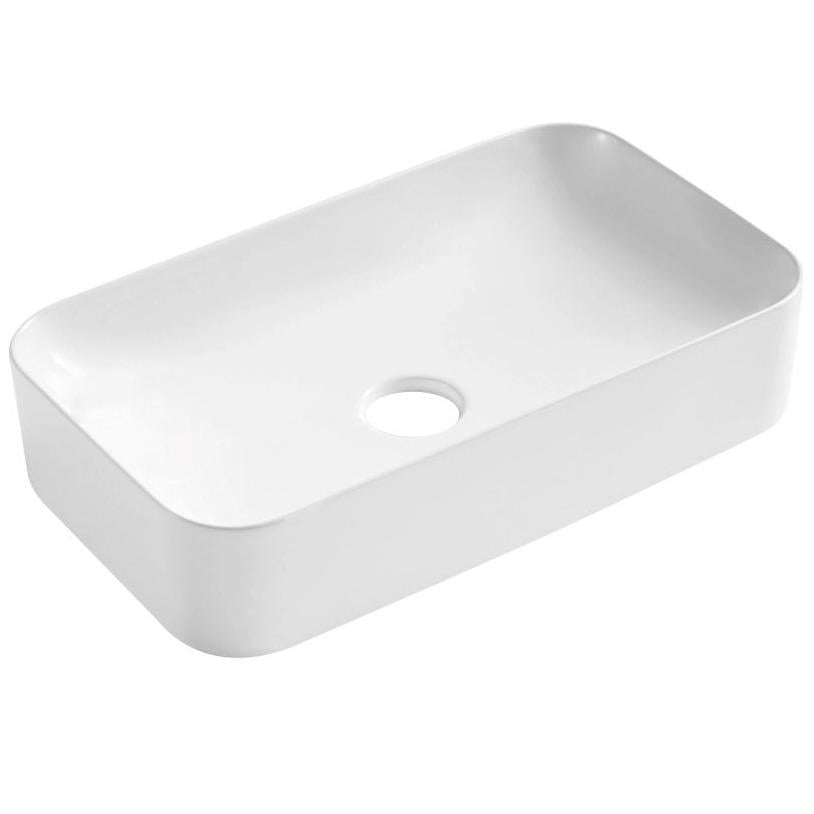 Умывальник накладной Q-tap Tern QT17112270WN47304 605x350x140 мм Белый (235890)