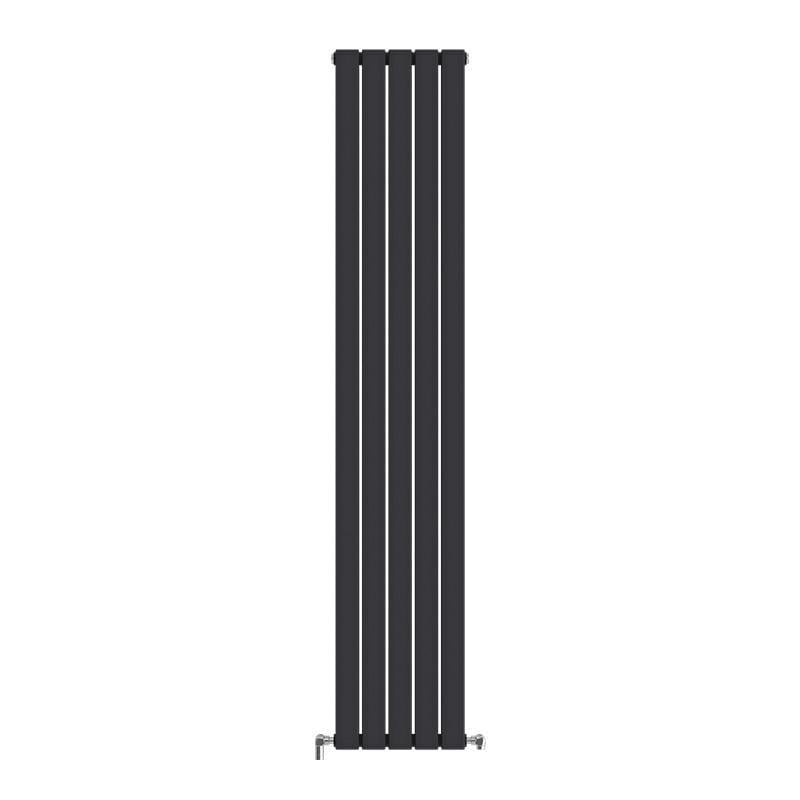 Радиатор дизайнерский Ideale Vittoria 12 5/1800/340 Черный (ТU-18844)