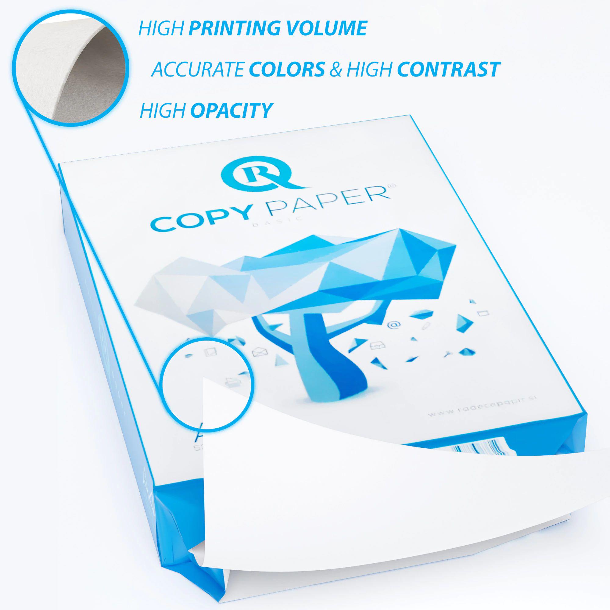 Офисная бумага Copy Paper А4 Basic 80 г/м2 500 л. (580061-1) - фото 2